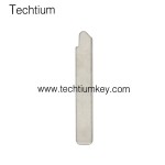 124# flip key blade for New Toyota Corolla after 2015 originall key blade replacement
